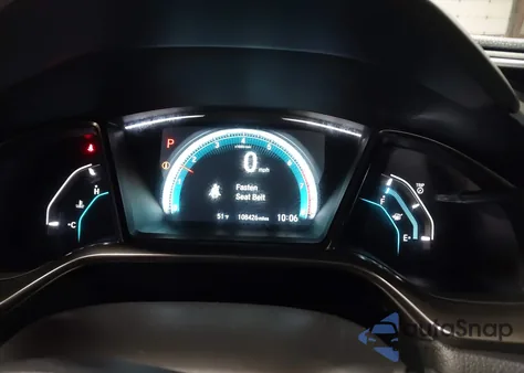 2018 Honda Civic Ex from USA, damaged, VIN SHHFK7H57JU413287